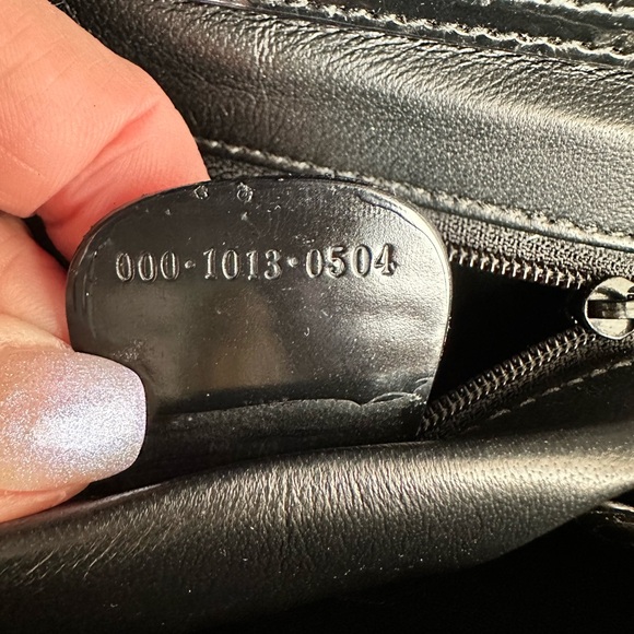 GUCCI SoHo Large GG Black Patent Two-Way Tote /Shoulder Bag 🖤(optional wallet) - Picture 15 of 17